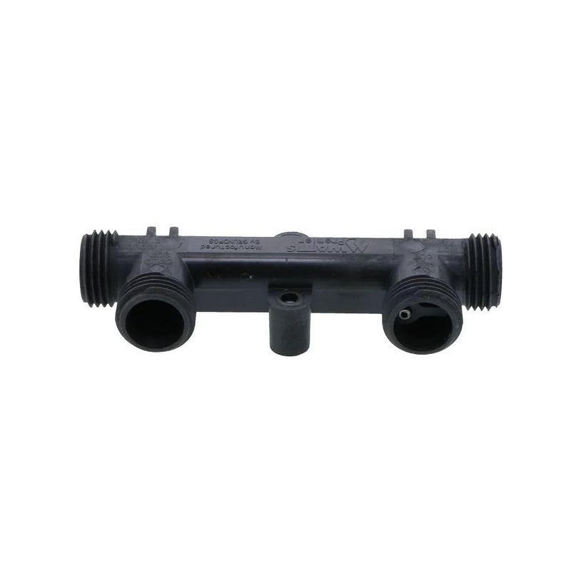 Watts Premier Replacement Sensor Valve for 500800 and 500805 Watts Instant Hot Water Recirculating Pump System, 4.5" Sensor Valve, Two 12" Supply Lines with Adapter Fittings, 1/2" Threaded Connectors - Image 1